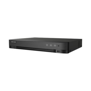 DVR 4 Canales TURBOHD + 4 Canales IP / 8 Megapixel (4K) / Audio por Coaxitron / ACUSENSE / Reconocimiento Facial / 1 Bahías de Disco Duro / H.265+