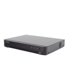 Alternative view of DVR 4 Canales TURBOHD + 4 Canales IP / 8 Megapixel (4K) / Audio por Coaxitron / ACUSENSE / Reconocimiento Facial / 1 Bahías de Disco Duro / H.265+