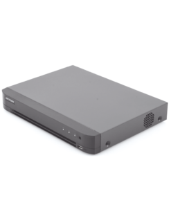 (RECONOCIMIENTO DE ROSTROS) DVR 4 Megapixel / 8 Canales TURBOHD + 4 Canales IP / 1 Bahía de Disco Duro / 1 Canal de Audio / Audio por Coaxitron 5 Globaltecnoly IDS7208HQHIM1 FA FRENTE l