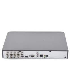 (RECONOCIMIENTO DE ROSTROS) DVR 4 Megapixel / 8 Canales TURBOHD + 4 Canales IP / 1 Bahía de Disco Duro / 1 Canal de Audio / Audio por Coaxitron 7 Globaltecnoly IDS7208HQHIM1 FA LAT DER l