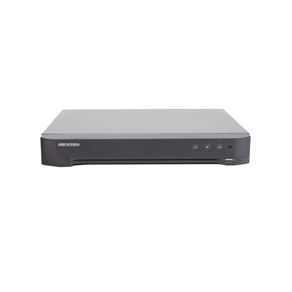 DVR 8 Canales TURBOHD + 8 Canales IP / 8 Megapixel (4K) / Audio por Coaxitron / ACUSENSE / Reconocimiento Facial / 1 Bahía de Disco Duro / Salida de Video en 4K / H.265+ 5 DVR 8 Canales TURBOHD + 8 Canales IP / 8 Megapixel (4K) / Audio por Coaxitron / ACUSENSE / Reconocimiento Facial / 1 Bahía de Disco Duro / Salida de Video en 4K / H.265+ - Imagen 5