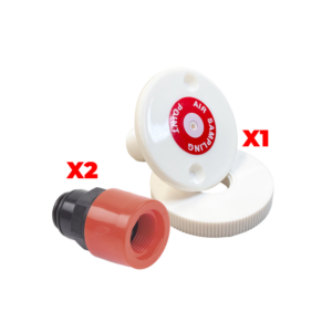 Kit De Punto de Muestreo Capilar de Superficie / Incluye 2 Conectores RP-5223 y un Capilar RP-5216