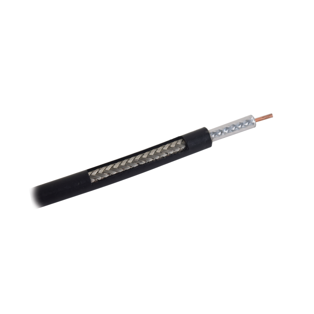 Carrete de 305m, Cable Coaxial RG-58 LMR-195, Baja Pérdida de 50 Ohms, Conductor de Cobre Sólido 1 Carrete de 305m, Cable Coaxial RG-58 LMR-195, Baja Pérdida de 50 Ohms, Conductor de Cobre Sólido