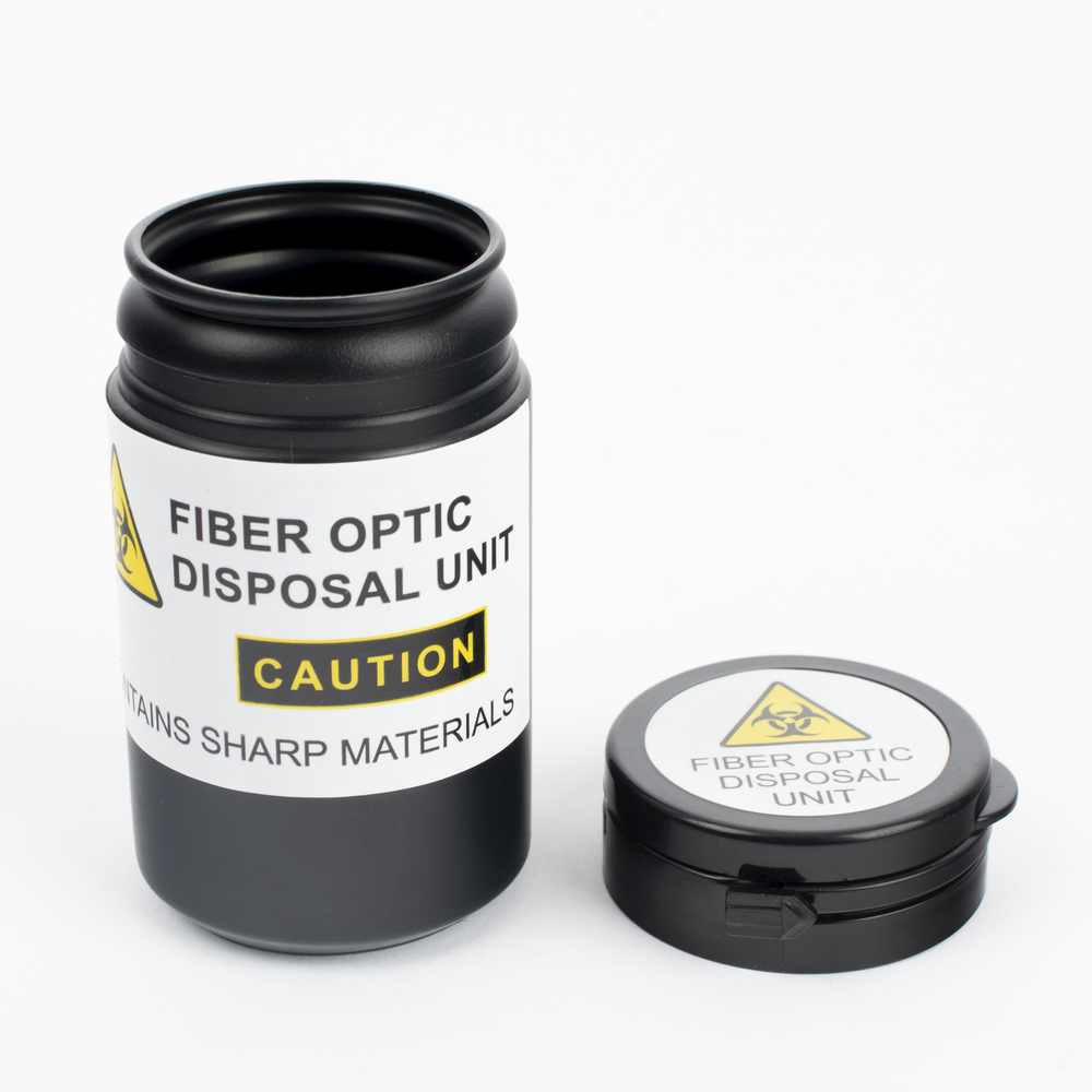 Bote para Deshechos de Fibra Óptica 2 Bote para Deshechos de Fibra Óptica - Imagen 2