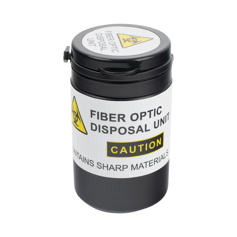 Bote para Deshechos de Fibra Óptica 1 Bote para Deshechos de Fibra Óptica