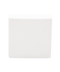 Caja Terminal de Fibra Óptica (Roseta) con un Acoplador SC/APC, color Blanco