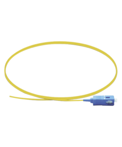 Pigtail de Fibra Óptica Monomodo SC/UPC, simplex de 2 metros