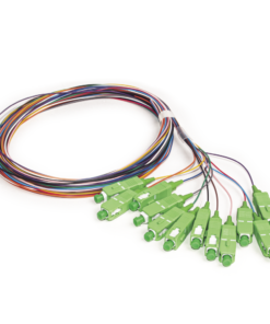 Kit de 12 Pigtails SC/APC Monomodo 2 metros