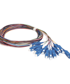 Kit de 12 Pigtails SC/UPC Monomodo 2 metros