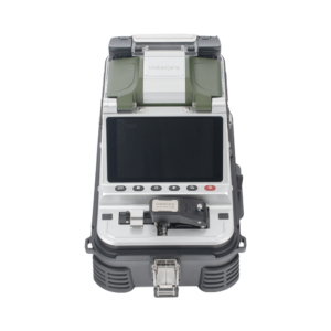 Fusionadora de Fibra Óptica MultiModo y MonoModo / 6 motores / Alineación por Núcleo / OPM + VFL / Cleaver Eléctrico de Gran Precisión