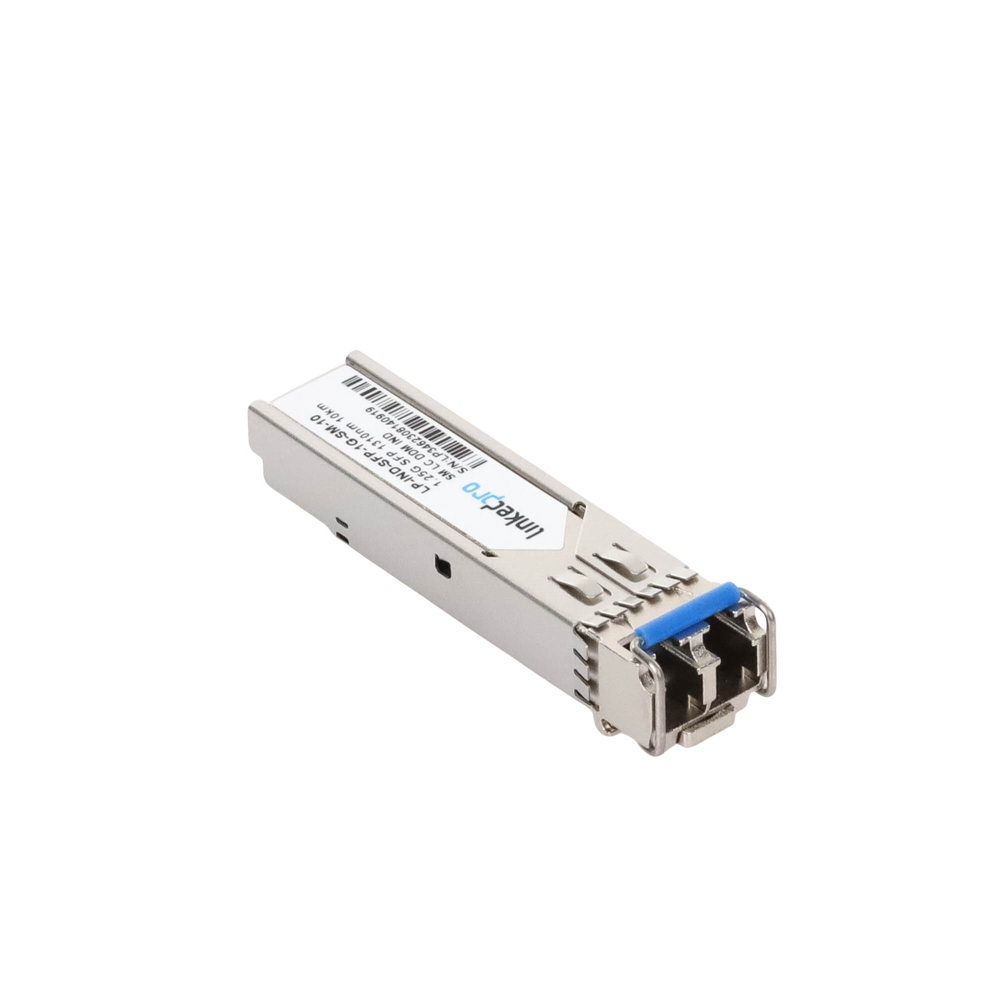 Transceptor Industrial SFP (Mini-Gbic) / Monomodo / 1.25 Gbps de velocidad / Conectores LC Dúplex / Hasta 10 km de Distancia 2 Transceptor Industrial SFP (Mini-Gbic) / Monomodo / 1.25 Gbps de velocidad / Conectores LC Dúplex / Hasta 10 km de Distancia - Imagen 2