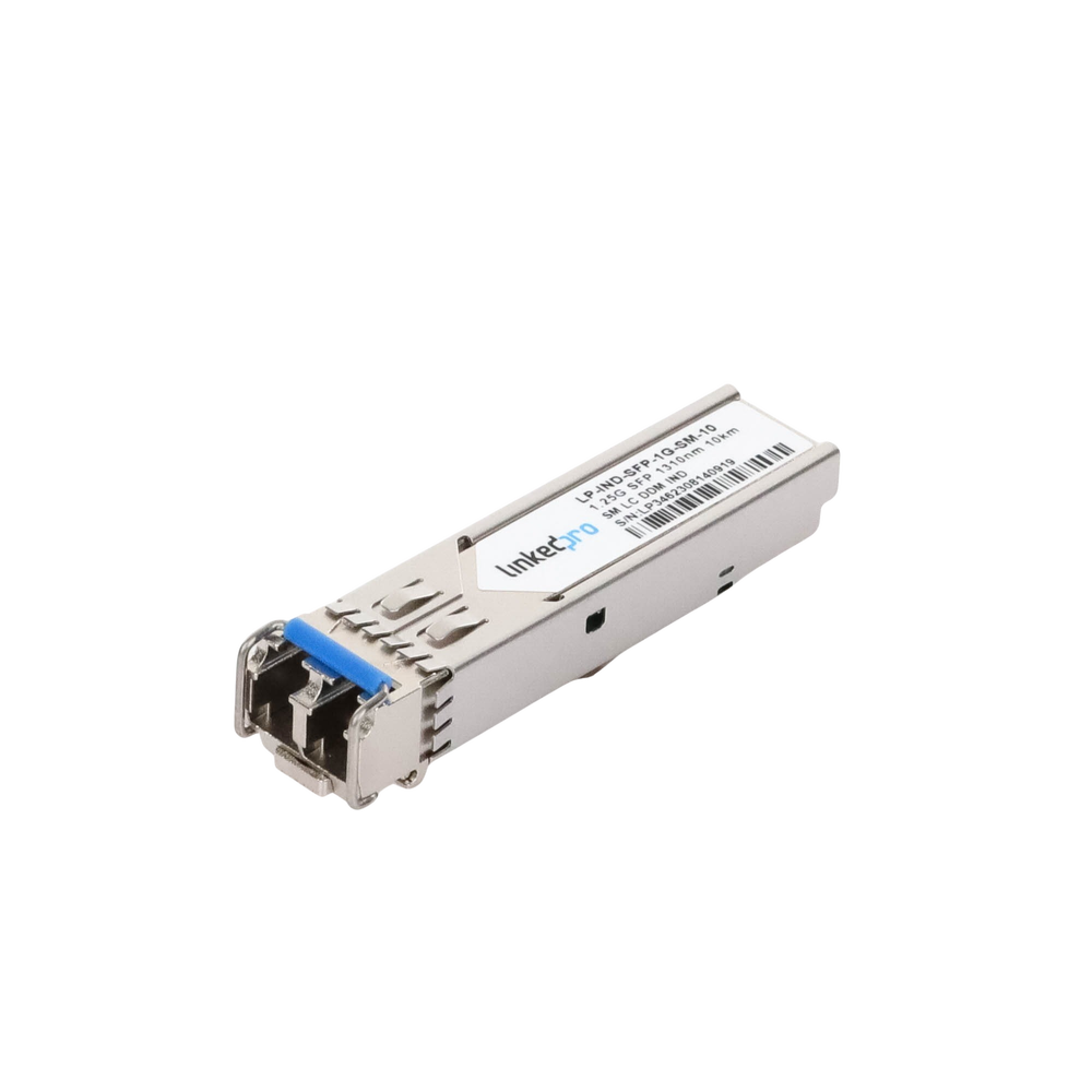 Transceptor Industrial SFP (Mini-Gbic) / Monomodo / 1.25 Gbps de velocidad / Conectores LC Dúplex / Hasta 10 km de Distancia 4 Transceptor Industrial SFP (Mini-Gbic) / Monomodo / 1.25 Gbps de velocidad / Conectores LC Dúplex / Hasta 10 km de Distancia - Imagen 4