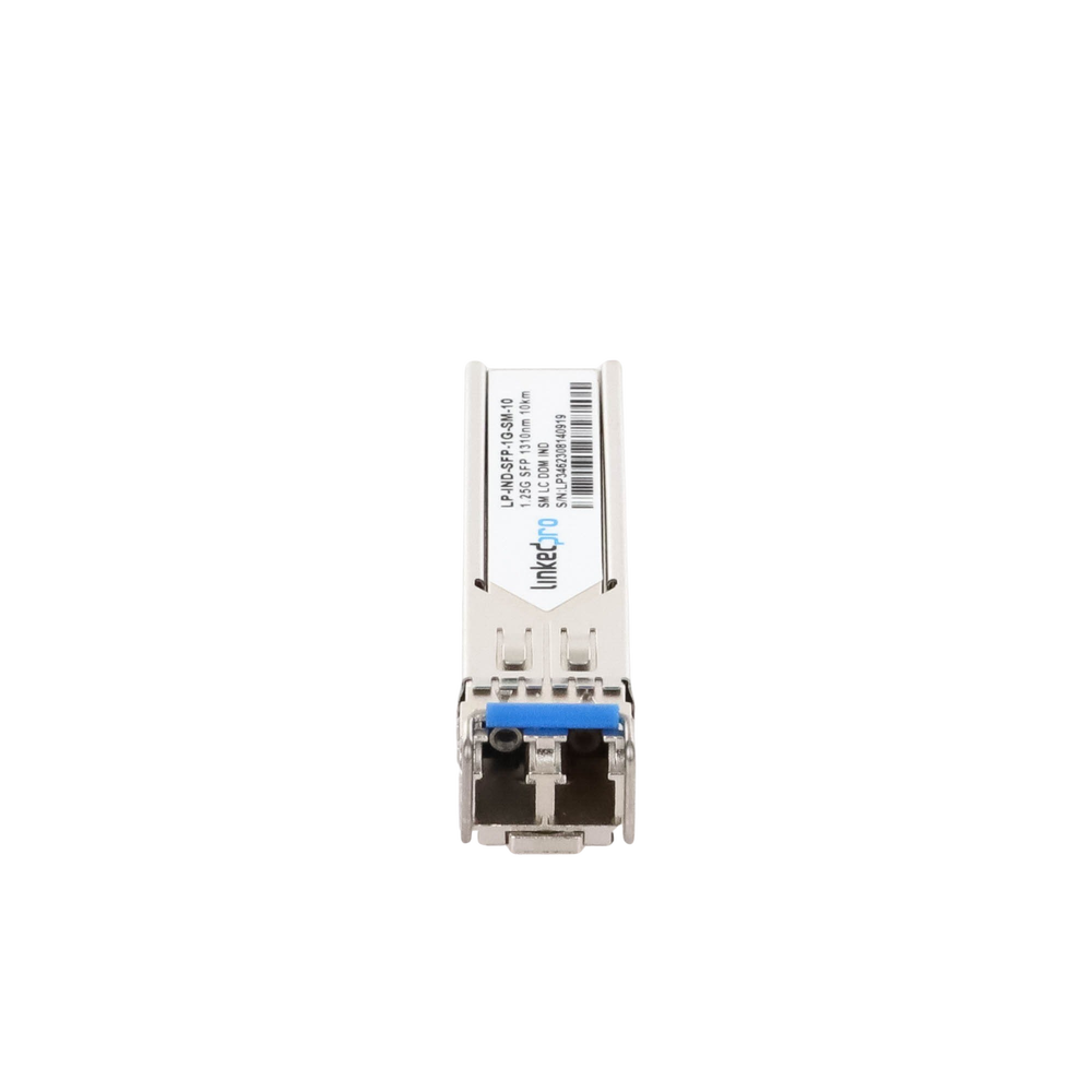 Transceptor Industrial SFP (Mini-Gbic) / Monomodo / 1.25 Gbps de velocidad / Conectores LC Dúplex / Hasta 10 km de Distancia 5 Transceptor Industrial SFP (Mini-Gbic) / Monomodo / 1.25 Gbps de velocidad / Conectores LC Dúplex / Hasta 10 km de Distancia - Imagen 5