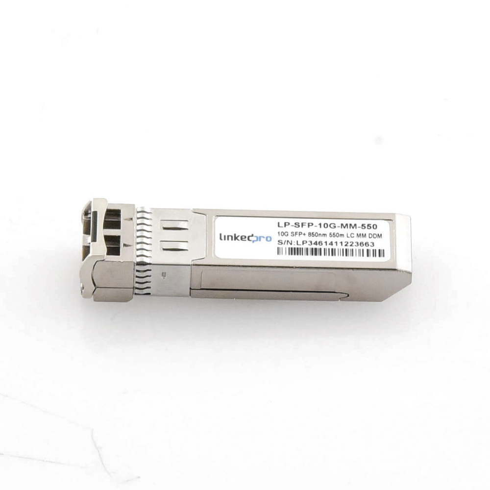 Transceptor SFP+ (Mini-Gbic) / Multimodo / 10 Gbps de velocidad / Conectores LC Dúplex / Hasta 550 m de Distancia 3 Transceptor SFP+ (Mini-Gbic) / Multimodo / 10 Gbps de velocidad / Conectores LC Dúplex / Hasta 550 m de Distancia - Imagen 3