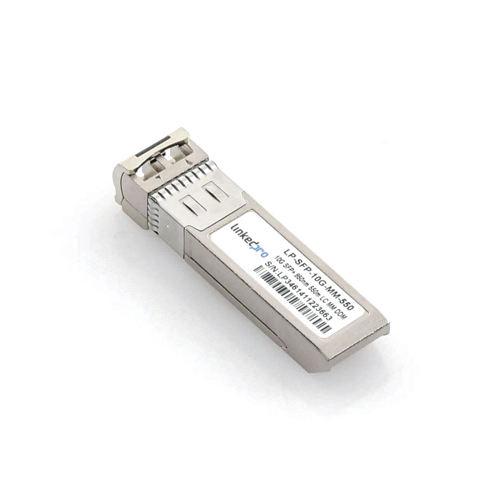Transceptor SFP+ (Mini-Gbic) / Multimodo / 10 Gbps de velocidad / Conectores LC Dúplex / Hasta 550 m de Distancia 4 Transceptor SFP+ (Mini-Gbic) / Multimodo / 10 Gbps de velocidad / Conectores LC Dúplex / Hasta 550 m de Distancia - Imagen 4