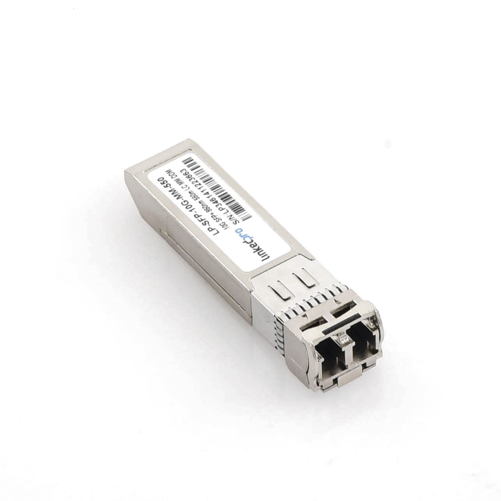 Transceptor SFP+ (Mini-Gbic) / Multimodo / 10 Gbps de velocidad / Conectores LC Dúplex / Hasta 550 m de Distancia 5 Transceptor SFP+ (Mini-Gbic) / Multimodo / 10 Gbps de velocidad / Conectores LC Dúplex / Hasta 550 m de Distancia - Imagen 5