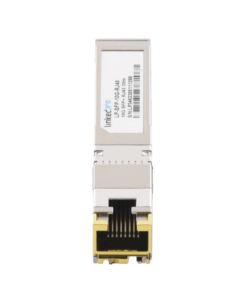 Transceptor SFP+ a RJ45 / 10 Gbps / Conector RJ45 / Distancia de hasta 30 m. 6 Globaltecnoly LPSFP10GRJ45 AD 1 l