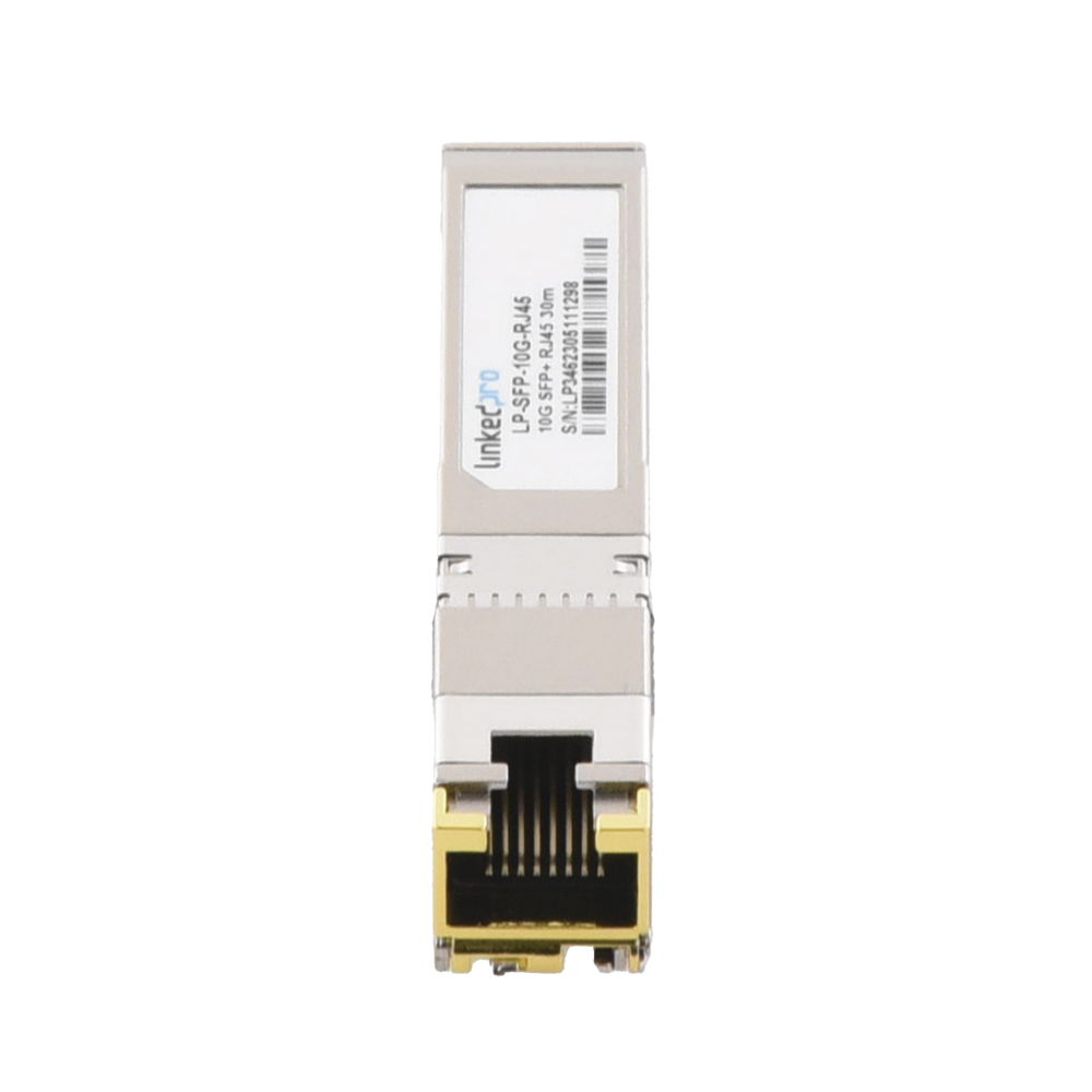 Transceptor SFP+ a RJ45 / 10 Gbps / Conector RJ45 / Distancia de hasta 30 m. 2 Transceptor SFP+ a RJ45 / 10 Gbps / Conector RJ45 / Distancia de hasta 30 m. - Imagen 2