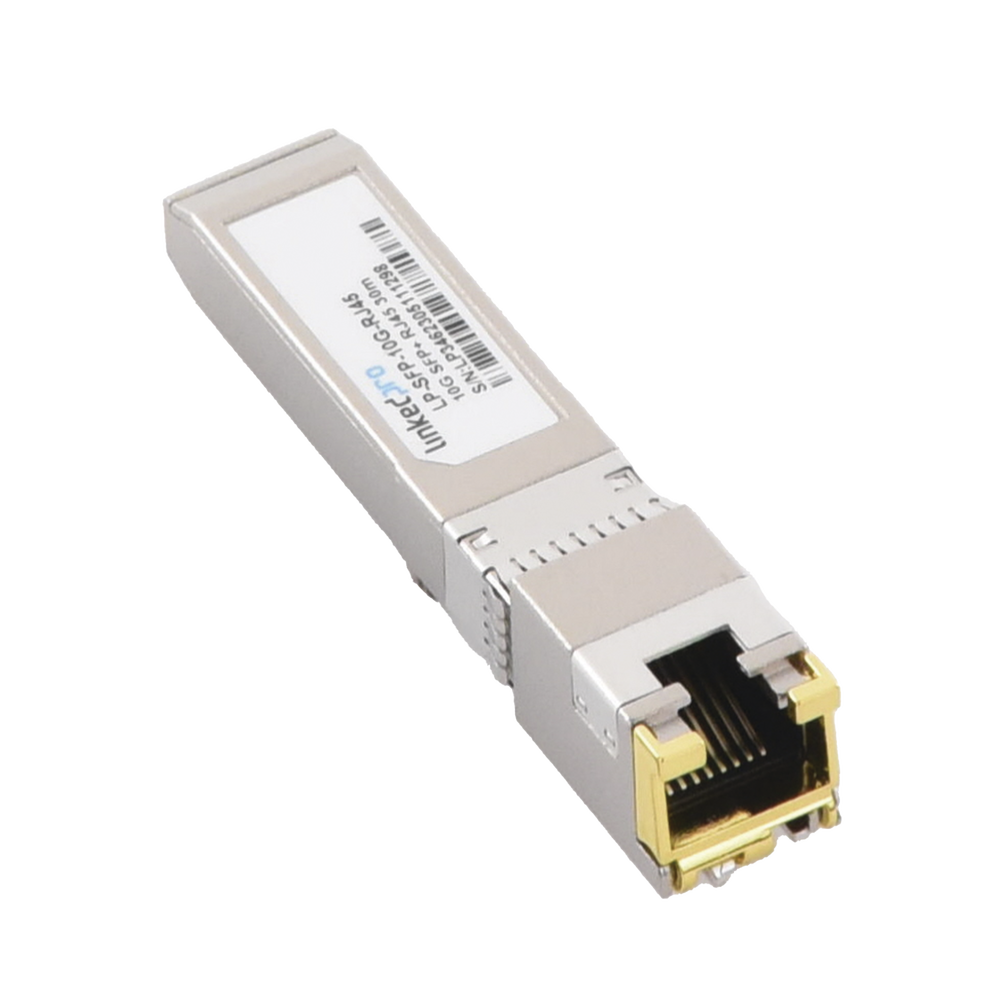 Transceptor SFP+ a RJ45 / 10 Gbps / Conector RJ45 / Distancia de hasta 30 m. 5 Transceptor SFP+ a RJ45 / 10 Gbps / Conector RJ45 / Distancia de hasta 30 m. - Imagen 5