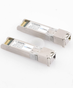 Transceptores Bidireccionales SFP+ (Mini-Gbic) / Monomodo / 10 Gbps de velocidad / Conector LC / Hasta 80 km de Distancia / 2 Piezas 6 Globaltecnoly LPSFPBD10G80 AD 2 l