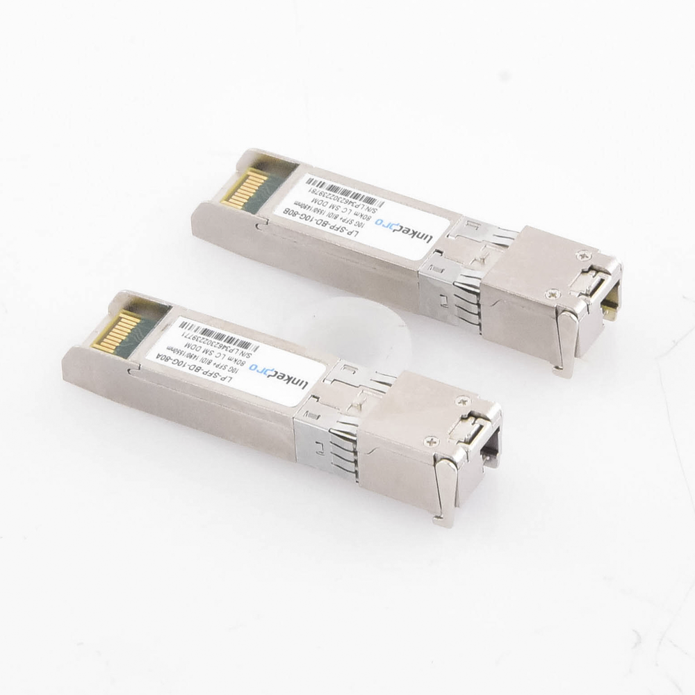 Transceptores Bidireccionales SFP+ (Mini-Gbic) / Monomodo / 10 Gbps de velocidad / Conector LC / Hasta 80 km de Distancia / 2 Piezas 3 Transceptores Bidireccionales SFP+ (Mini-Gbic) / Monomodo / 10 Gbps de velocidad / Conector LC / Hasta 80 km de Distancia / 2 Piezas - Imagen 3