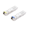Transceptores Bidireccionales SFP (Mini-Gbic) / Monomodo / 1.25 Gbps de velocidad / Conector LC / Hasta 10 km de Distancia / 2 Piezas 5 Globaltecnoly LPSFPBD1G10 l