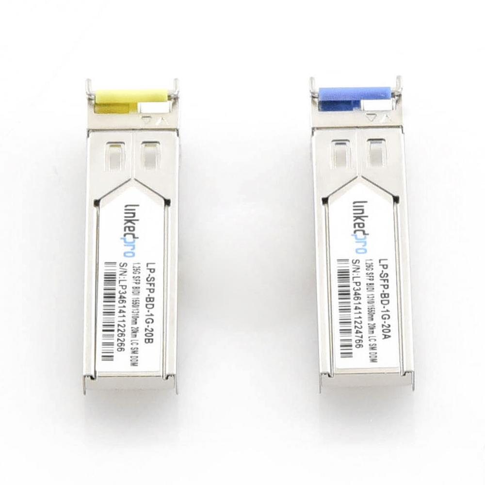 Transceptores Bidireccionales SFP (Mini-Gbic) / Monomodo / 1.25 Gbps de velocidad / Conector LC / Hasta 20 km de Distancia / 2 Piezas 2 Transceptores Bidireccionales SFP (Mini-Gbic) / Monomodo / 1.25 Gbps de velocidad / Conector LC / Hasta 20 km de Distancia / 2 Piezas - Imagen 2