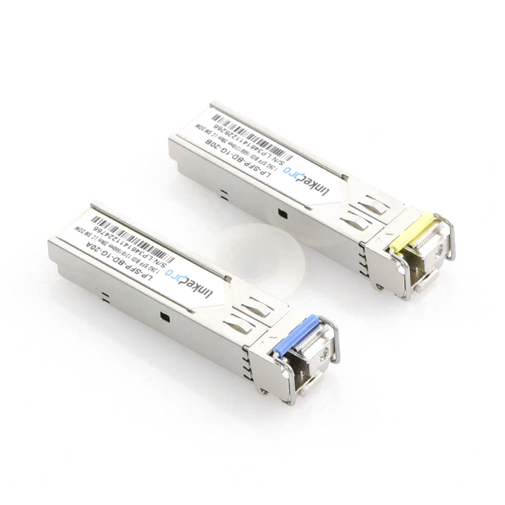 Transceptores Bidireccionales SFP (Mini-Gbic) / Monomodo / 1.25 Gbps de velocidad / Conector LC / Hasta 20 km de Distancia / 2 Piezas 3 Transceptores Bidireccionales SFP (Mini-Gbic) / Monomodo / 1.25 Gbps de velocidad / Conector LC / Hasta 20 km de Distancia / 2 Piezas - Imagen 3