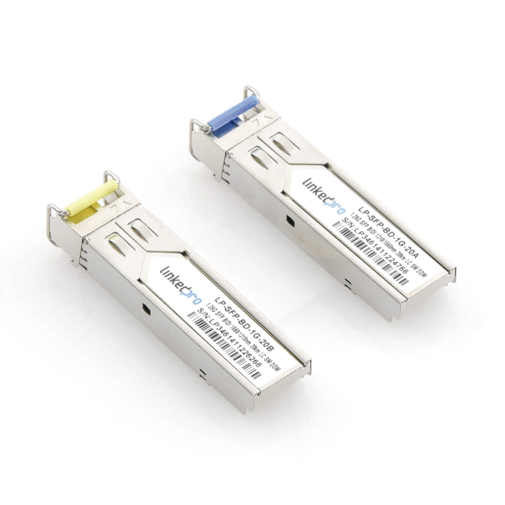 Transceptores Bidireccionales SFP (Mini-Gbic) / Monomodo / 1.25 Gbps de velocidad / Conector LC / Hasta 20 km de Distancia / 2 Piezas 5 Transceptores Bidireccionales SFP (Mini-Gbic) / Monomodo / 1.25 Gbps de velocidad / Conector LC / Hasta 20 km de Distancia / 2 Piezas - Imagen 5