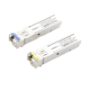 Transceptores Bidireccionales SFP (Mini-Gbic) / Monomodo / 1.25 Gbps de velocidad / Conector LC / Hasta 20 km de Distancia / 2 Piezas 9 Globaltecnoly LPSFPBD1G20 l