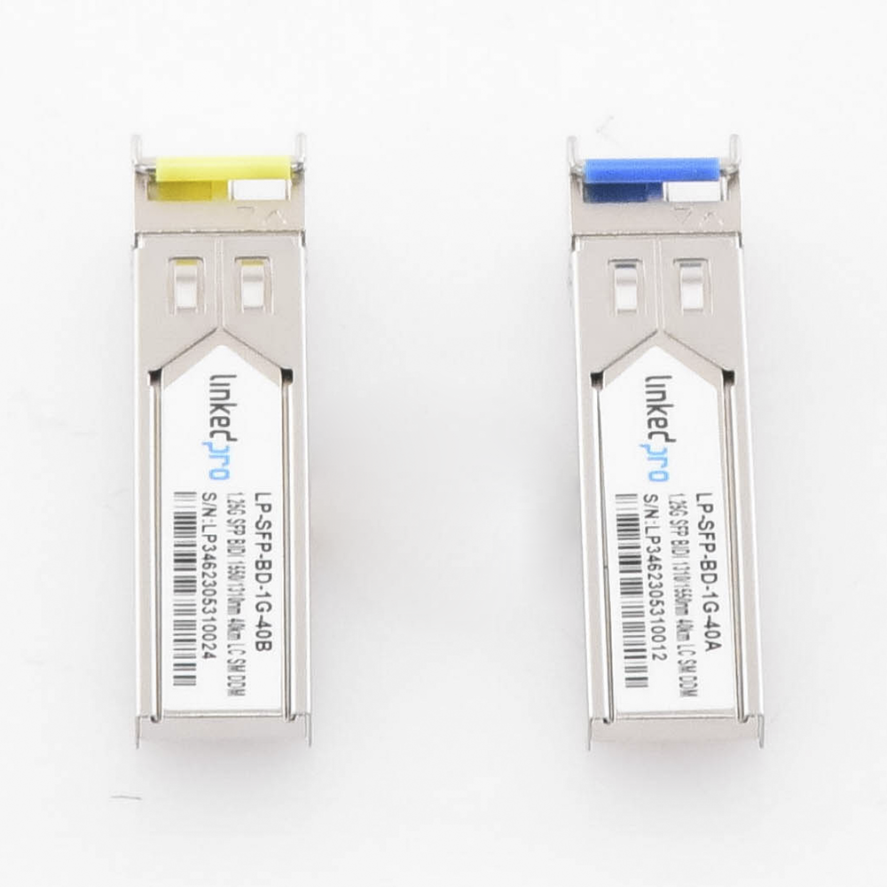Transceptores Bidireccionales SFP (Mini-Gbic) / Monomodo / 1.25 Gbps de velocidad / Conector LC / Hasta 40 km de Distancia / 2 Piezas 2 Transceptores Bidireccionales SFP (Mini-Gbic) / Monomodo / 1.25 Gbps de velocidad / Conector LC / Hasta 40 km de Distancia / 2 Piezas - Imagen 2