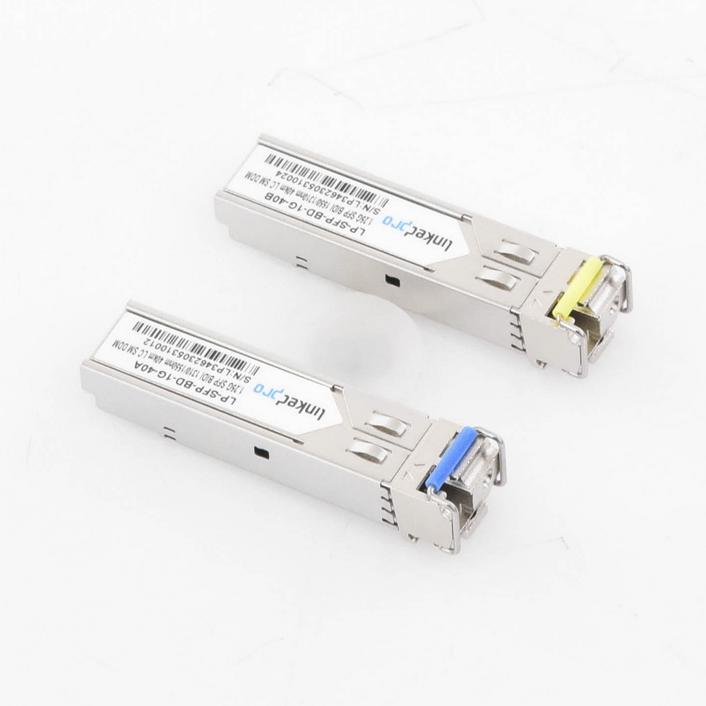 Transceptores Bidireccionales SFP (Mini-Gbic) / Monomodo / 1.25 Gbps de velocidad / Conector LC / Hasta 40 km de Distancia / 2 Piezas 3 Transceptores Bidireccionales SFP (Mini-Gbic) / Monomodo / 1.25 Gbps de velocidad / Conector LC / Hasta 40 km de Distancia / 2 Piezas - Imagen 3
