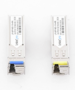 Transceptores Bidireccionales SFP (Mini-Gbic) / Monomodo / 1.25 Gbps de velocidad / Conector LC / Hasta 40 km de Distancia / 2 Piezas 7 Globaltecnoly LPSFPBD1G40 AD 3 l
