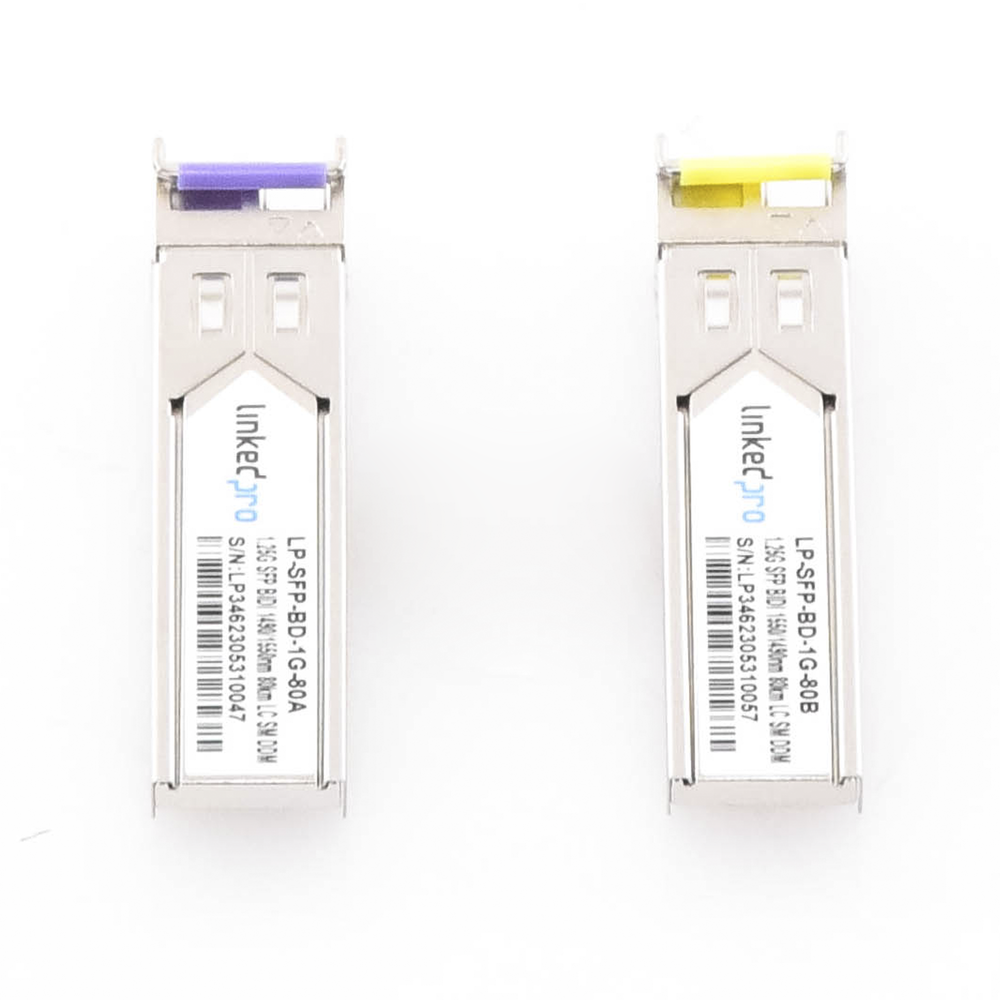 Transceptores Bidireccionales SFP (Mini-Gbic) / Monomodo / 1.25 Gbps de velocidad / Conector LC / Hasta 80 km de Distancia / 2 Piezas 2 Transceptores Bidireccionales SFP (Mini-Gbic) / Monomodo / 1.25 Gbps de velocidad / Conector LC / Hasta 80 km de Distancia / 2 Piezas - Imagen 2