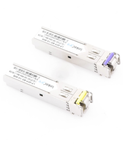 Transceptores Bidireccionales SFP (Mini-Gbic) / Monomodo / 1.25 Gbps de velocidad / Conector LC / Hasta 80 km de Distancia / 2 Piezas 6 Globaltecnoly LPSFPBD1G80 AD 2 l