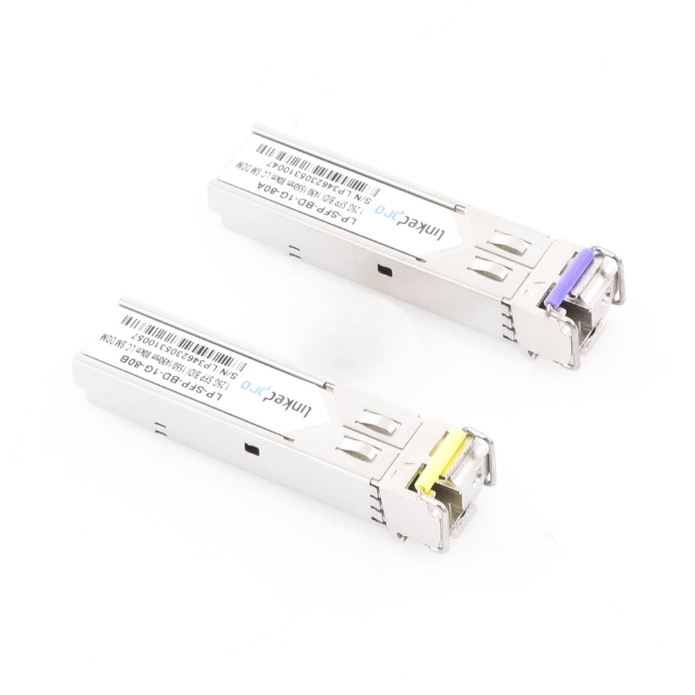 Transceptores Bidireccionales SFP (Mini-Gbic) / Monomodo / 1.25 Gbps de velocidad / Conector LC / Hasta 80 km de Distancia / 2 Piezas 3 Transceptores Bidireccionales SFP (Mini-Gbic) / Monomodo / 1.25 Gbps de velocidad / Conector LC / Hasta 80 km de Distancia / 2 Piezas - Imagen 3