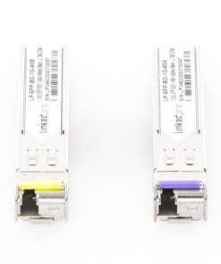 Transceptores Bidireccionales SFP (Mini-Gbic) / Monomodo / 1.25 Gbps de velocidad / Conector LC / Hasta 80 km de Distancia / 2 Piezas 7 Globaltecnoly LPSFPBD1G80 AD 3 l