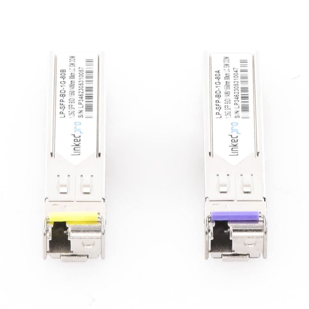 Transceptores Bidireccionales SFP (Mini-Gbic) / Monomodo / 1.25 Gbps de velocidad / Conector LC / Hasta 80 km de Distancia / 2 Piezas 4 Transceptores Bidireccionales SFP (Mini-Gbic) / Monomodo / 1.25 Gbps de velocidad / Conector LC / Hasta 80 km de Distancia / 2 Piezas - Imagen 4