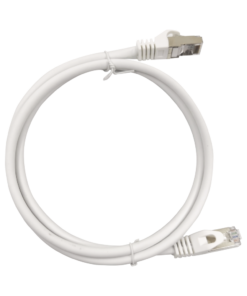 Patch Cord Cat6A 10G blindado 3.0M ( 9.84 ft ) BLANCO