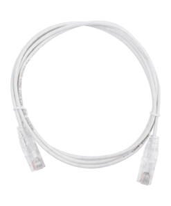 Cable de Parcheo Slim UTP Cat6 - 1.5 m Blanco Diámetro Reducido (28 AWG)