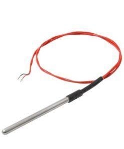 Sensor externo de alta temperatura, cableado, para EA200-12, EA400-12 y EA800IP.