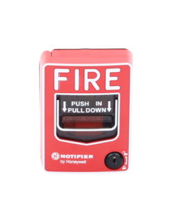 Estación Manual de Emergencia Convencional de Doble Acción Para Exterior en Inglés / Incluye Caja de Montaje SBI/O 9 Globaltecnoly NBG12LOB AD 1 l