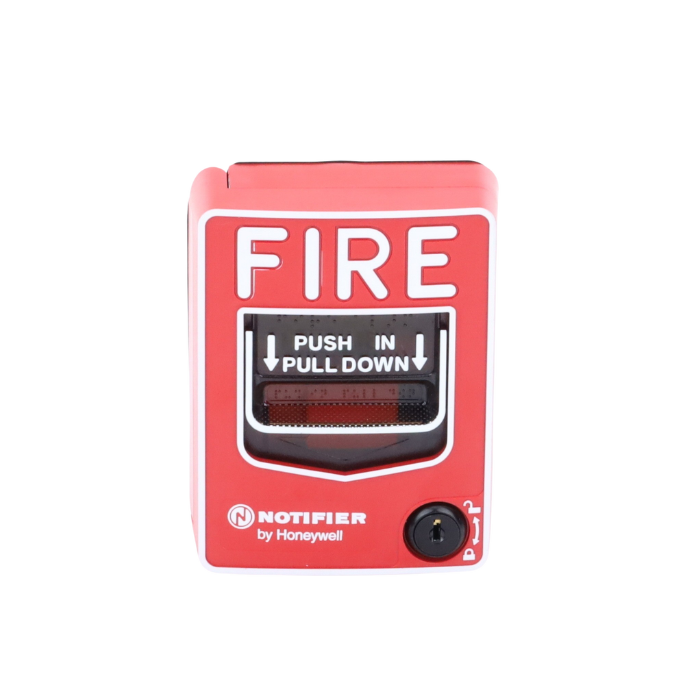 Estación Manual de Emergencia Convencional de Doble Acción Para Exterior en Inglés / Incluye Caja de Montaje SBI/O 2 Estación Manual de Emergencia Convencional de Doble Acción Para Exterior en Inglés / Incluye Caja de Montaje SBI/O - Imagen 2