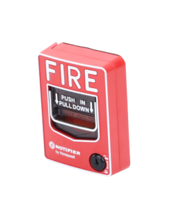 Estación Manual de Emergencia Convencional de Doble Acción Para Exterior en Inglés / Incluye Caja de Montaje SBI/O 10 Globaltecnoly NBG12LOB AD 2 l