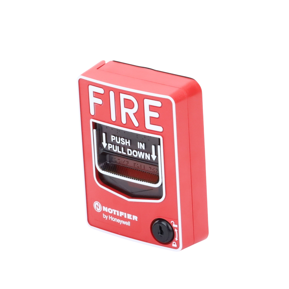 Estación Manual de Emergencia Convencional de Doble Acción Para Exterior en Inglés / Incluye Caja de Montaje SBI/O 3 Estación Manual de Emergencia Convencional de Doble Acción Para Exterior en Inglés / Incluye Caja de Montaje SBI/O - Imagen 3