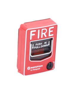 Estación Manual de Emergencia Convencional de Doble Acción Para Exterior en Inglés / Incluye Caja de Montaje SBI/O 11 Globaltecnoly NBG12LOB AD 3 l