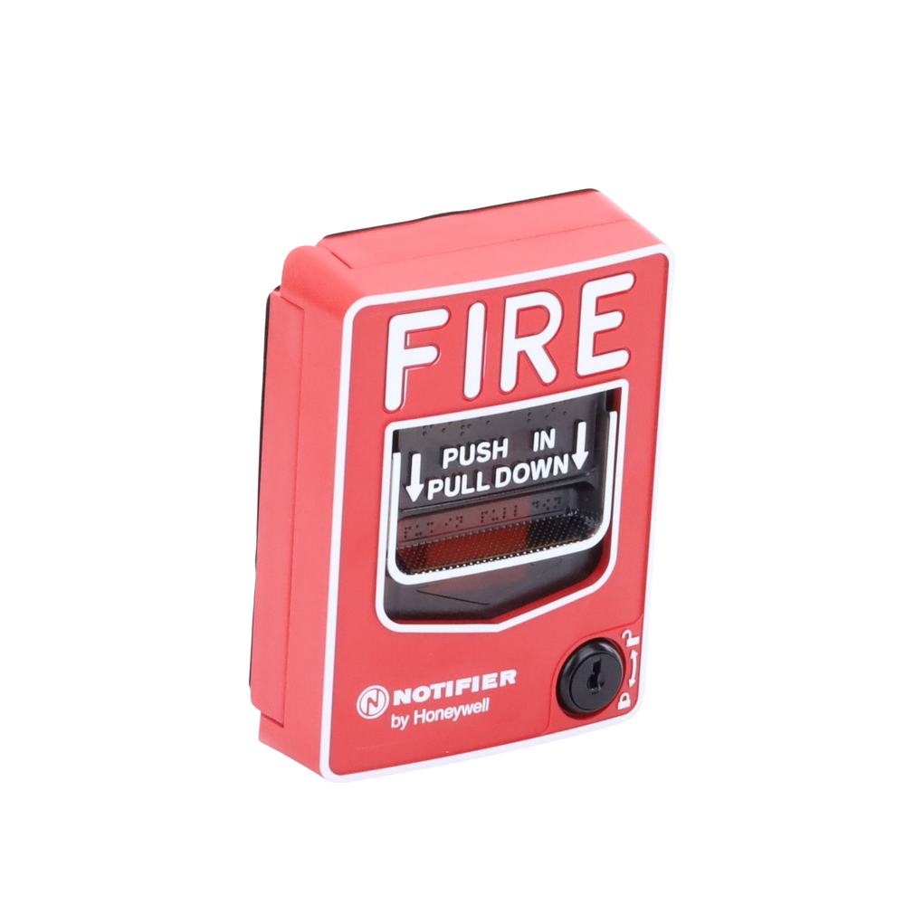 Estación Manual de Emergencia Convencional de Doble Acción Para Exterior en Inglés / Incluye Caja de Montaje SBI/O 4 Estación Manual de Emergencia Convencional de Doble Acción Para Exterior en Inglés / Incluye Caja de Montaje SBI/O - Imagen 4