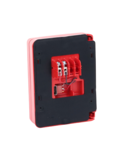 Estación Manual de Emergencia Convencional de Doble Acción Para Exterior en Inglés / Incluye Caja de Montaje SBI/O 12 Globaltecnoly NBG12LOB AD 4 l