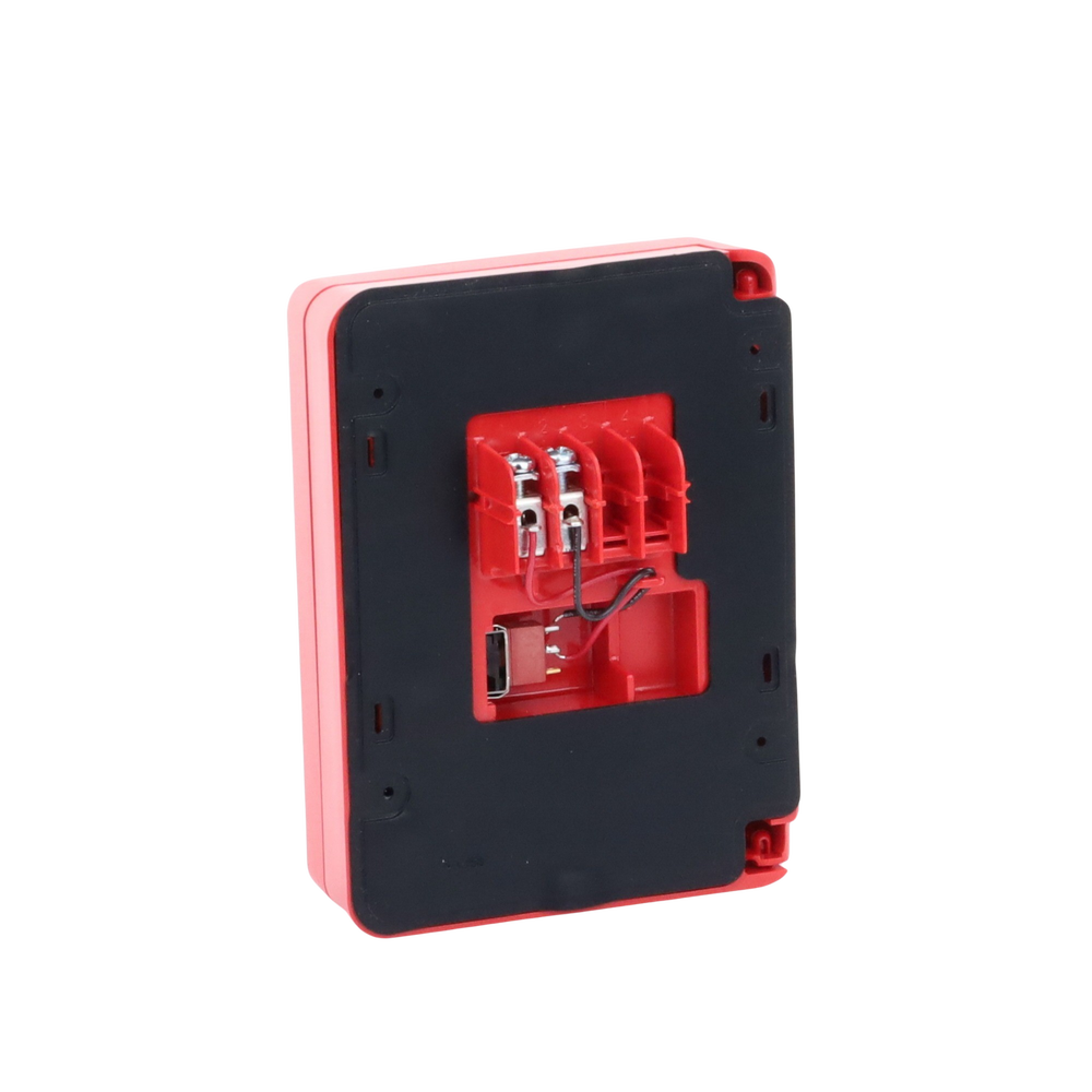 Estación Manual de Emergencia Convencional de Doble Acción Para Exterior en Inglés / Incluye Caja de Montaje SBI/O 5 Estación Manual de Emergencia Convencional de Doble Acción Para Exterior en Inglés / Incluye Caja de Montaje SBI/O - Imagen 5