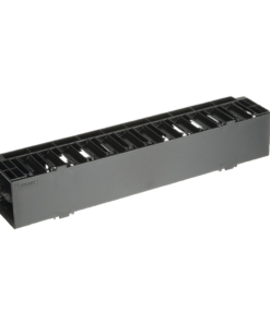 Alternative view of Organizador de Cables Horizontal NetManager, Sencillo (Solo Frontal), Para Rack de 19in, 2UR